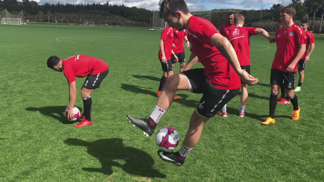 - Vi koser oss veldig